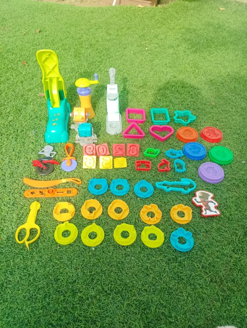 Set de moldes para masitas - 1