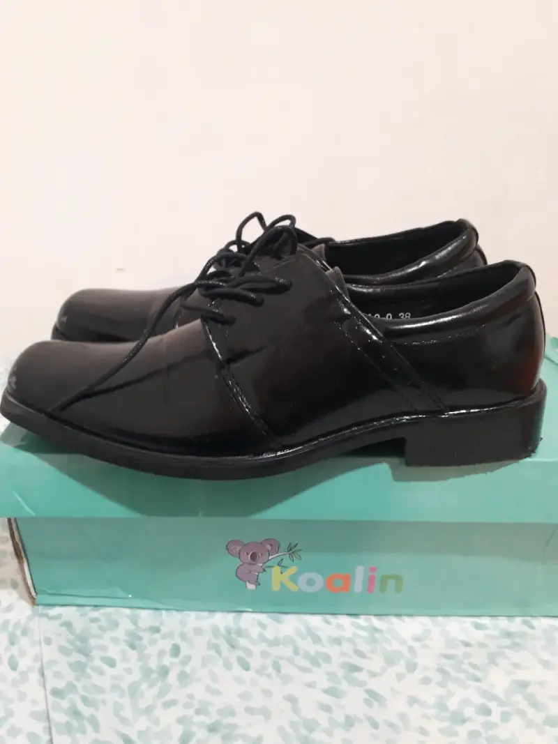 Zapatos formales negros para niño Koalin - 1