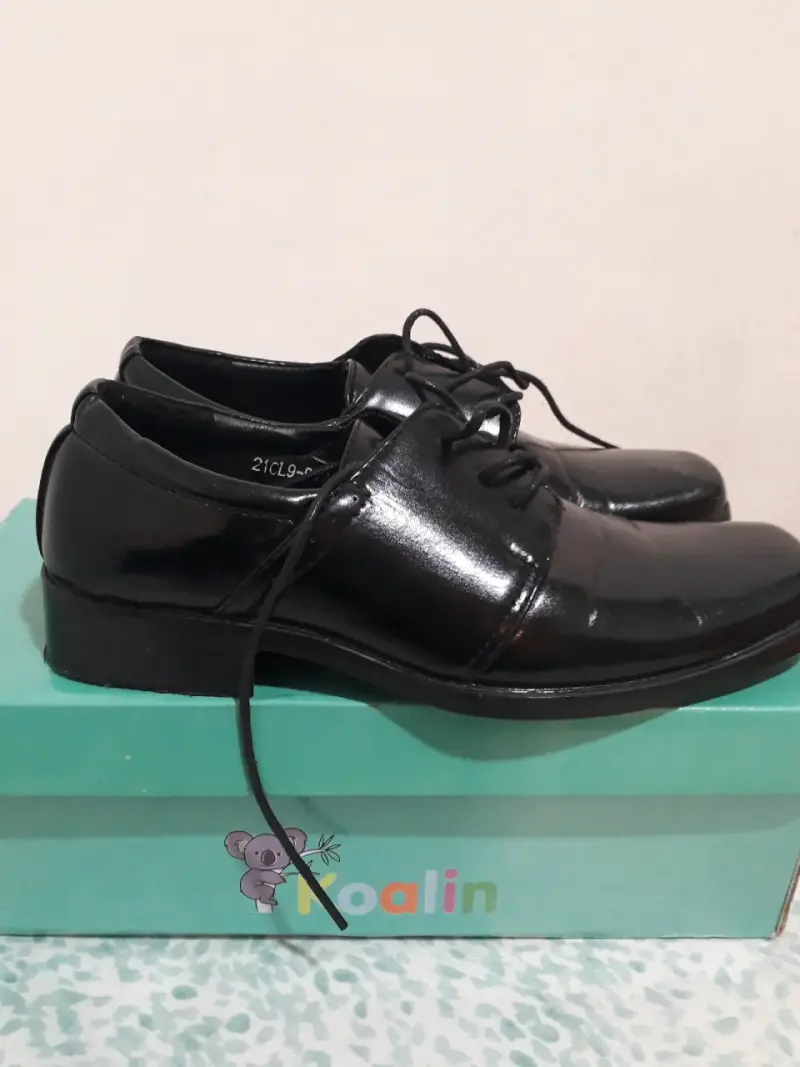 Zapatos formales negros para niño Koalin - 2