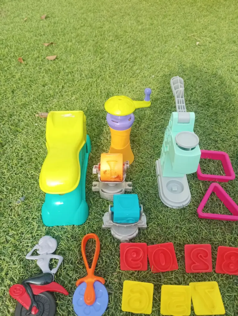 Set de moldes para masitas - 2