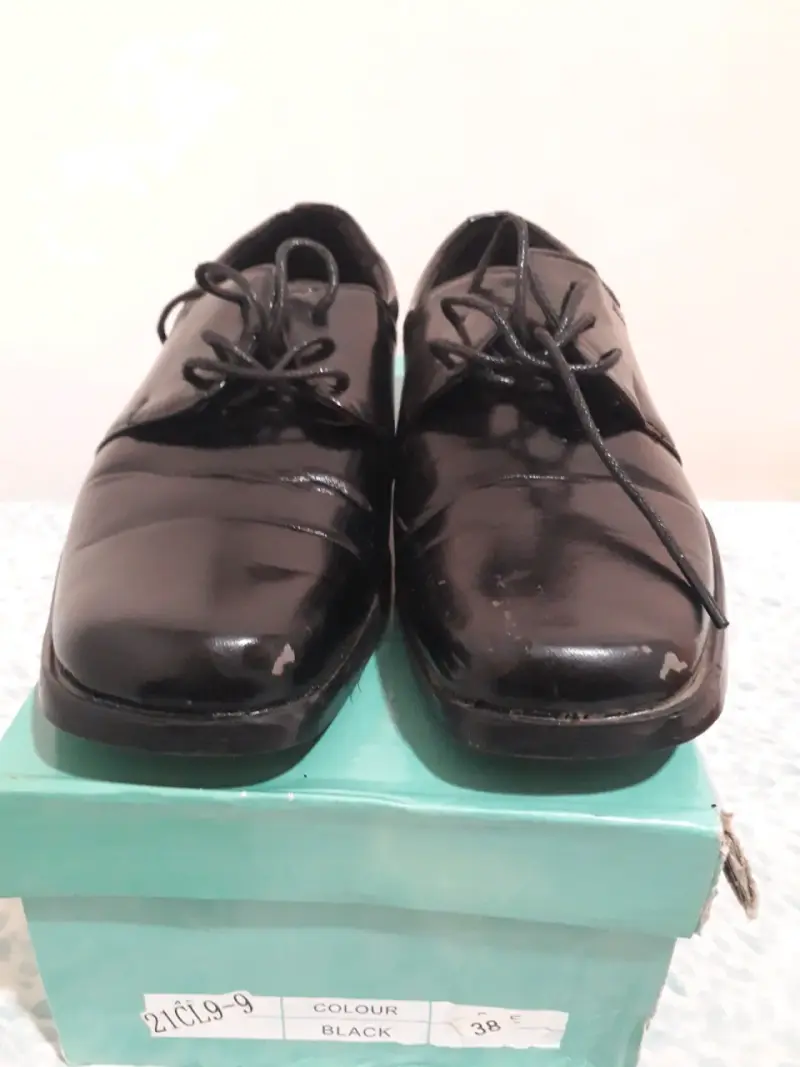 Zapatos formales negros para niño Koalin - 3