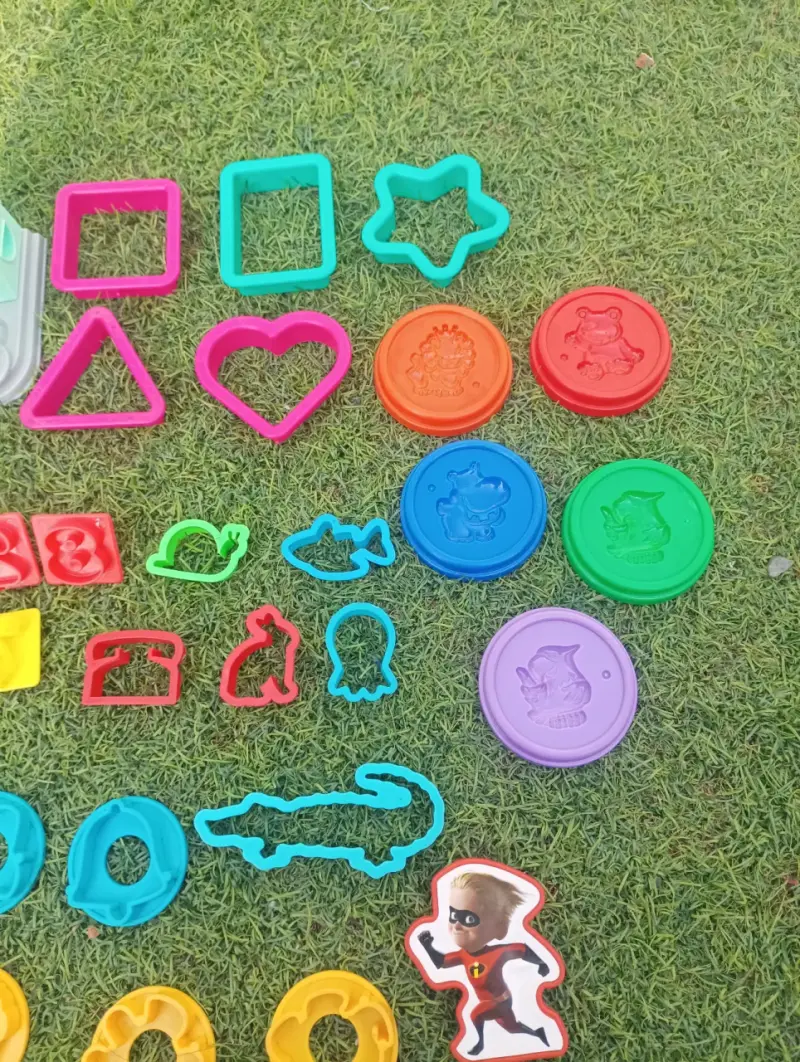 Set de moldes para masitas - 4
