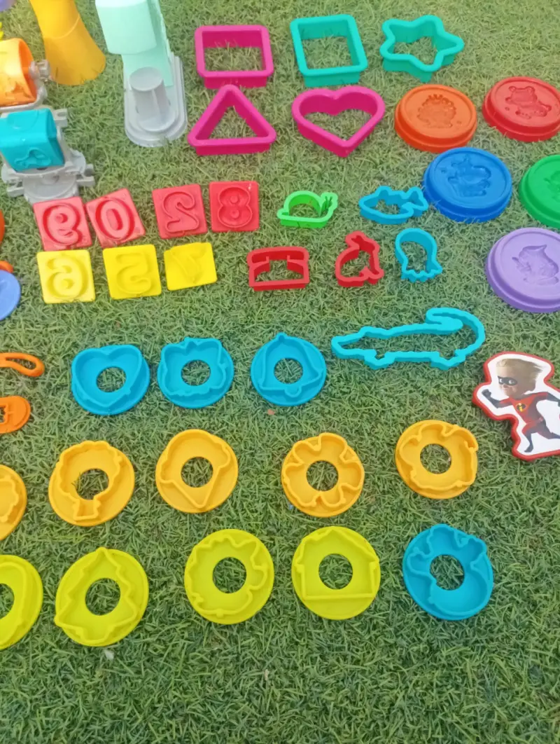Set de moldes para masitas - 5