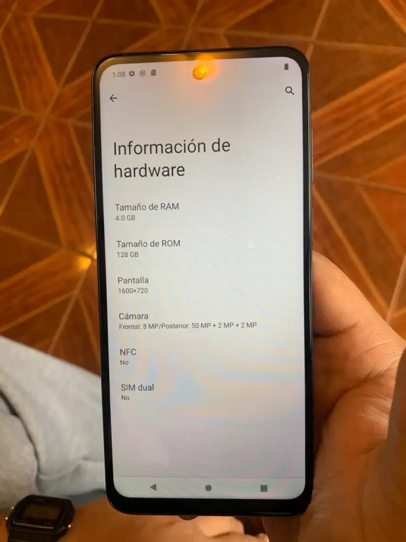 Smartphone Motorola con cámara 50MP - 2