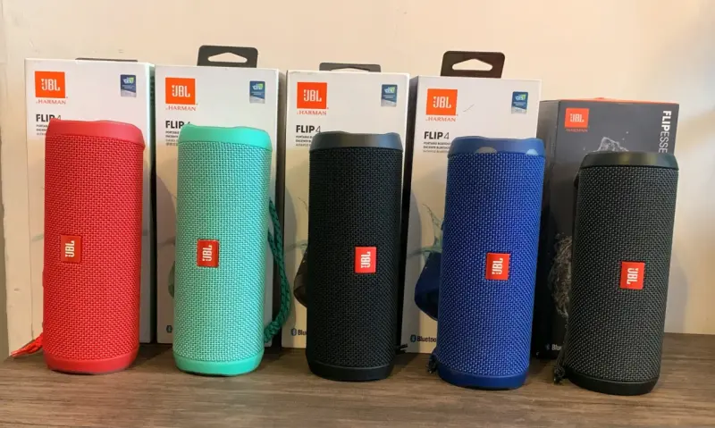 Parlantes Bluetooth JBL Flip 4 colores variados
