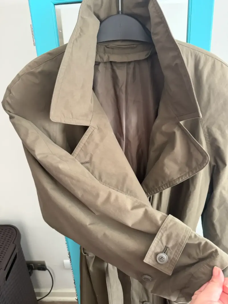 Abrigo trench para mujer - 1