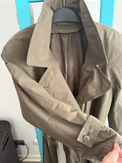 Abrigo trench para mujer - miniatura 1