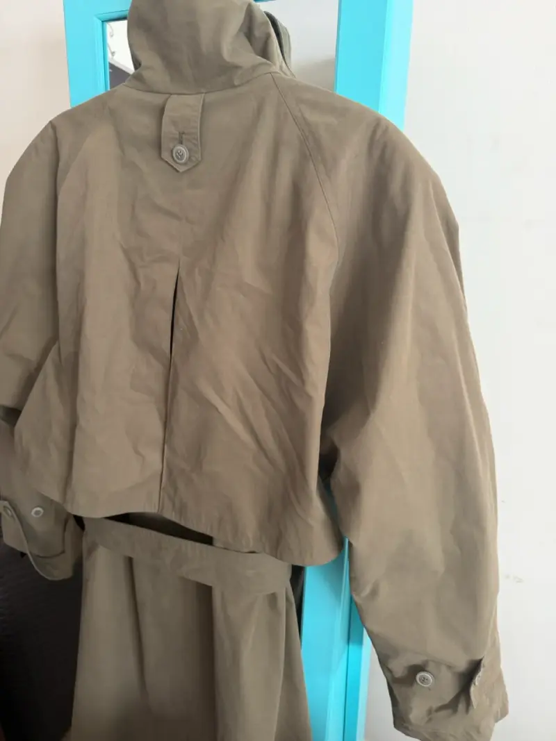 Abrigo trench para mujer - 2