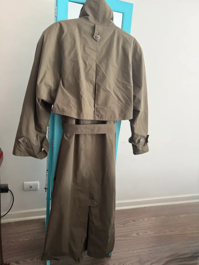 Abrigo trench para mujer - 3