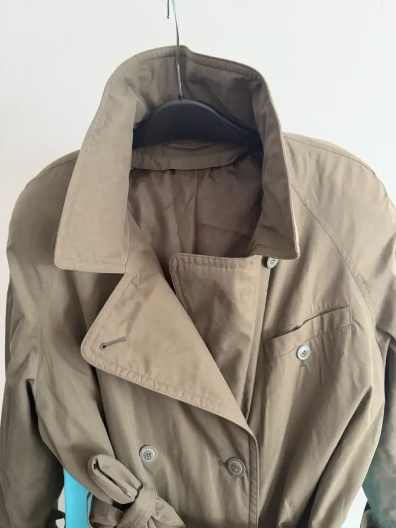 Abrigo trench para mujer - 4