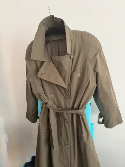 Abrigo trench para mujer - miniatura 5