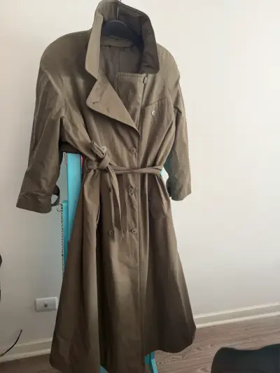 Abrigo trench para mujer - miniatura 6
