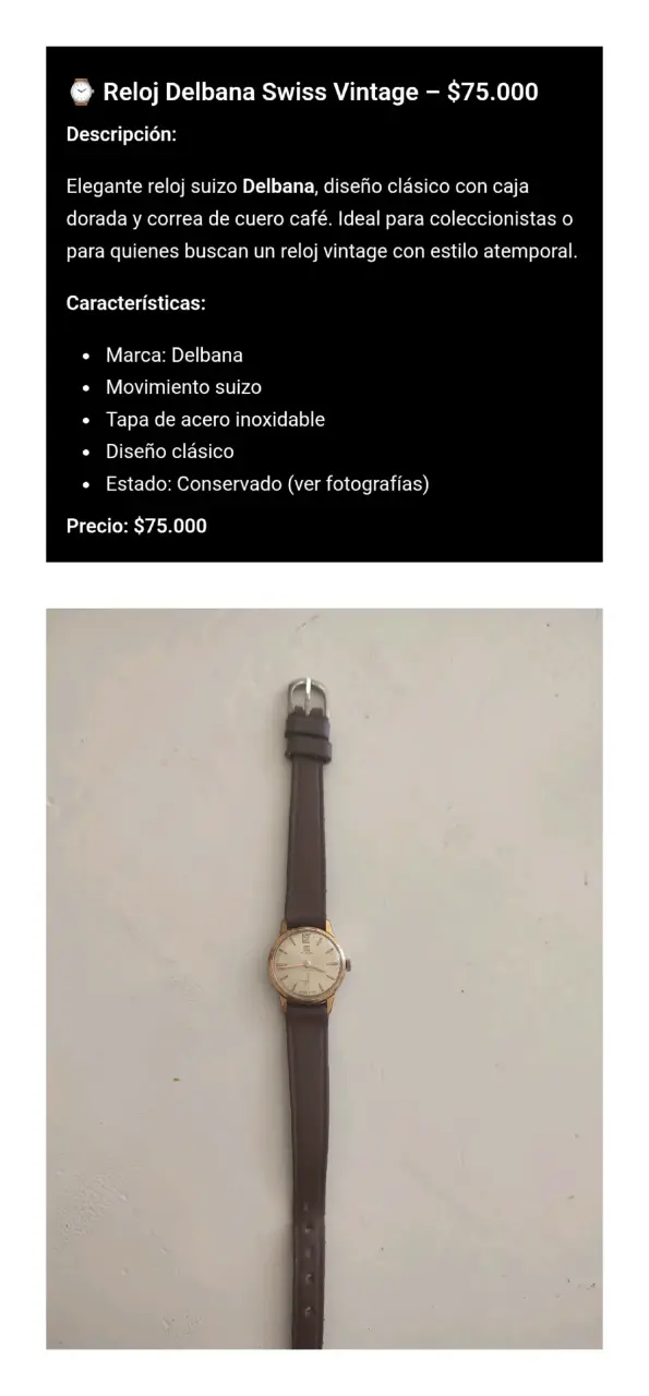 Relojes antiguos - 5