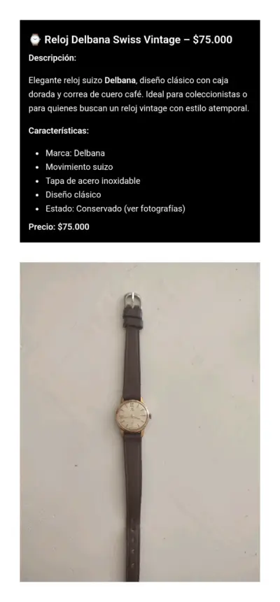 Relojes antiguos - miniatura 5