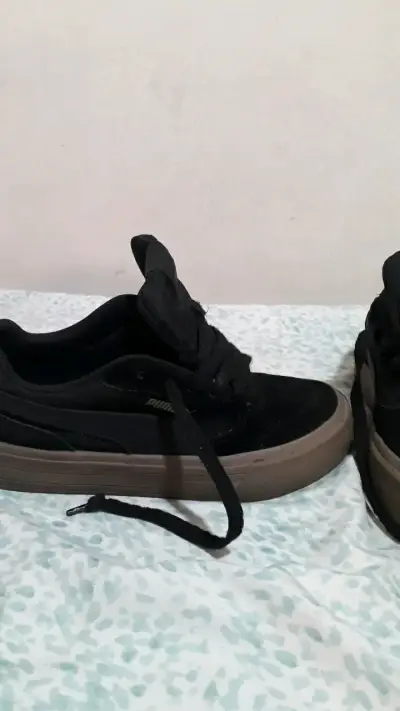 Zapatillas Puma negras casuales - miniatura 2