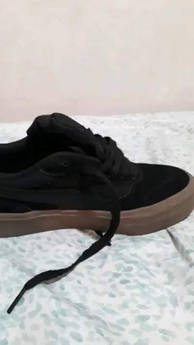 Zapatillas Puma negras casuales - miniatura 3