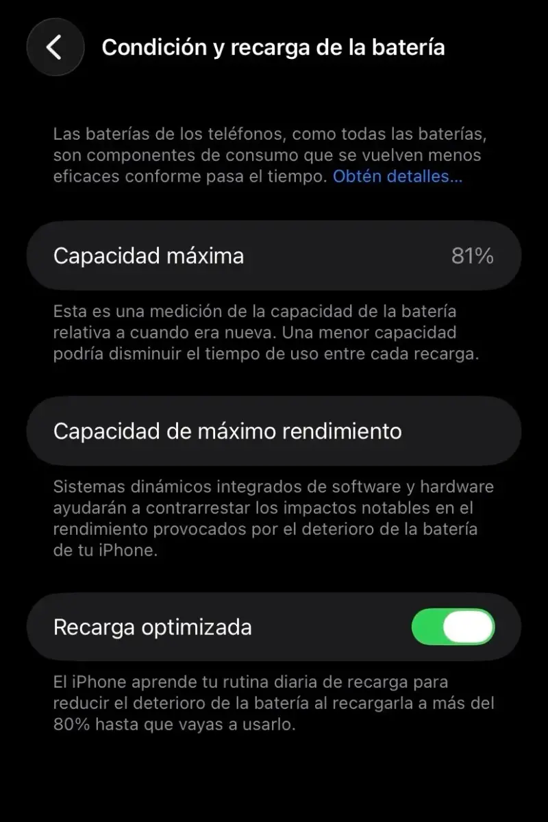 iPhone 11 negro 128Gb - 4