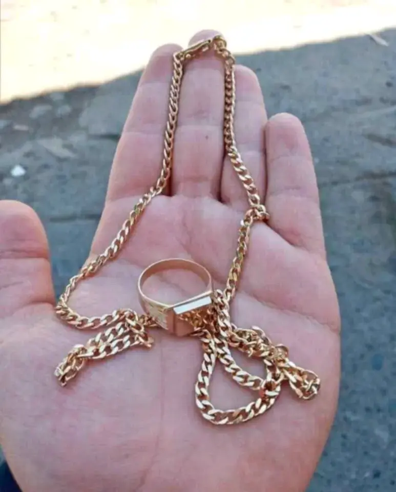 Joyas Oro Laminado - 3