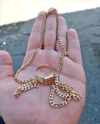 Joyas Oro Laminado - miniatura 3