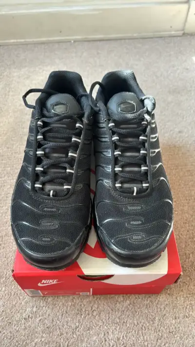 Zapatillas deportivas Nike negras - miniatura 1