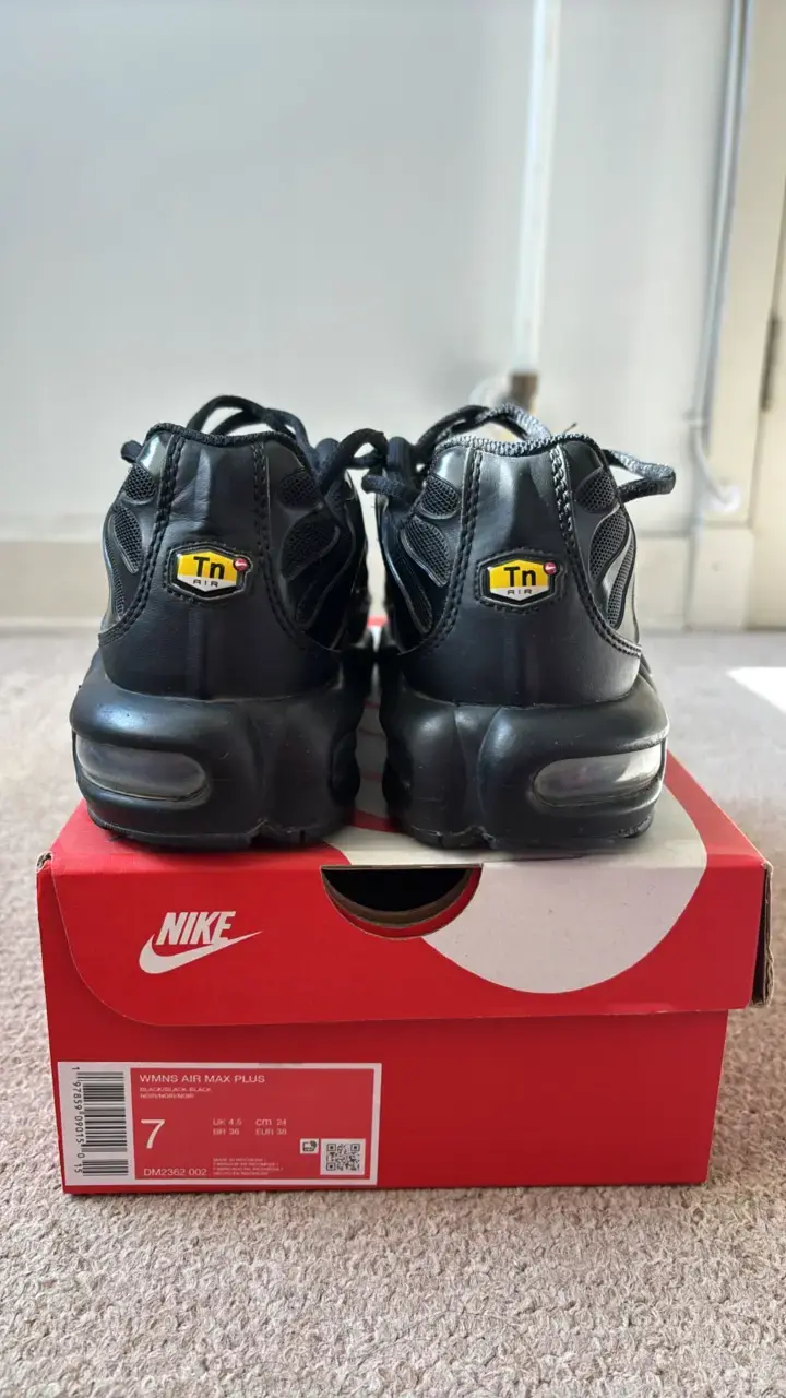 Zapatillas deportivas Nike negras - 2