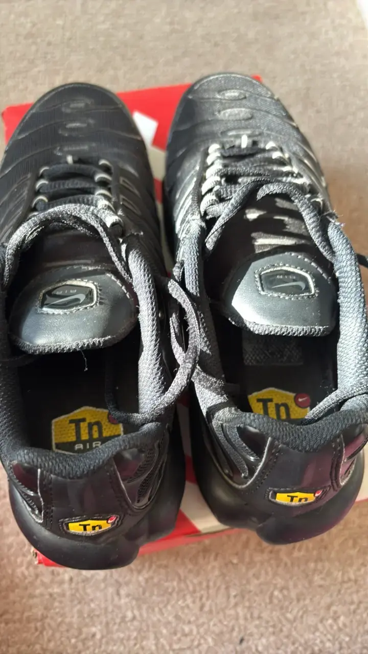Zapatillas deportivas Nike negras - 3