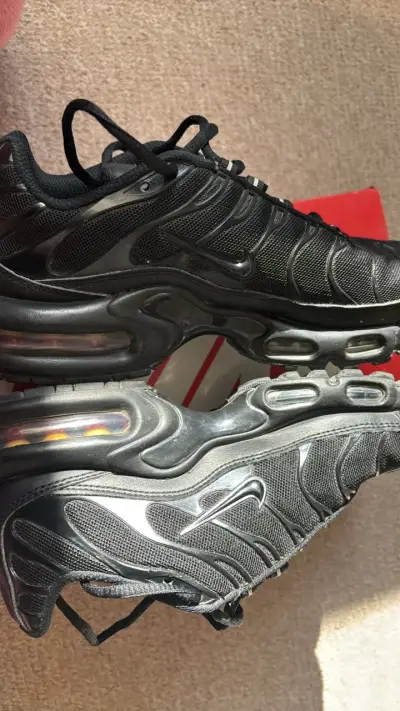 Zapatillas deportivas Nike negras - miniatura 4