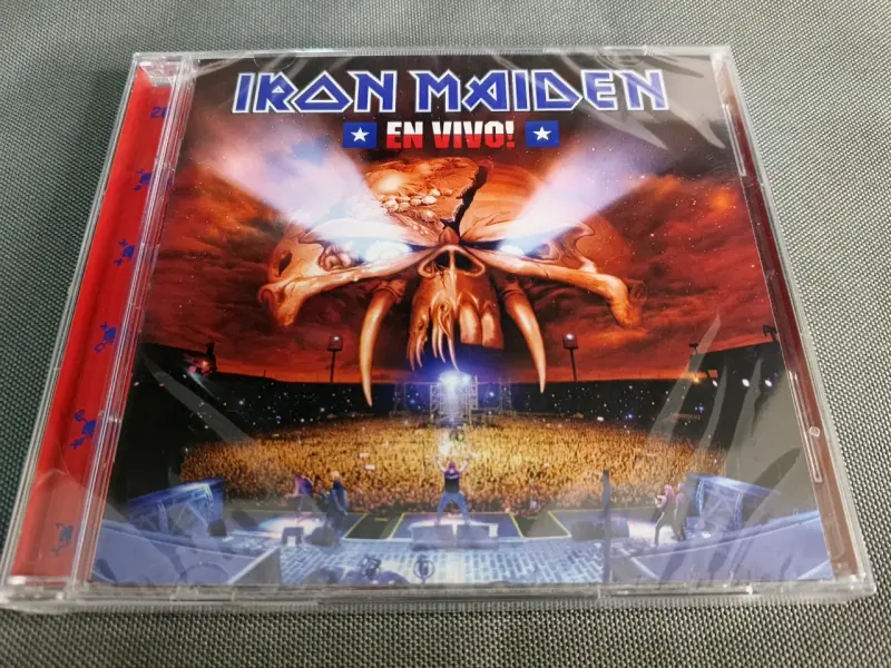 CD Iron Maiden En Vivo! Edición doble - 1