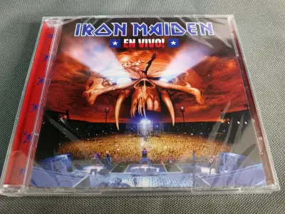 CD Iron Maiden En Vivo! Edición doble - miniatura 1
