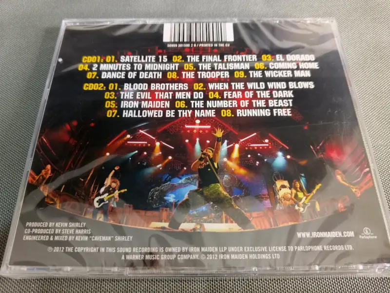 CD Iron Maiden En Vivo! Edición doble - 2