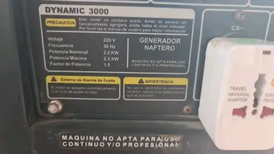 Generador Nafta Electrónico Dowel Dynamic 3000 - miniatura 2