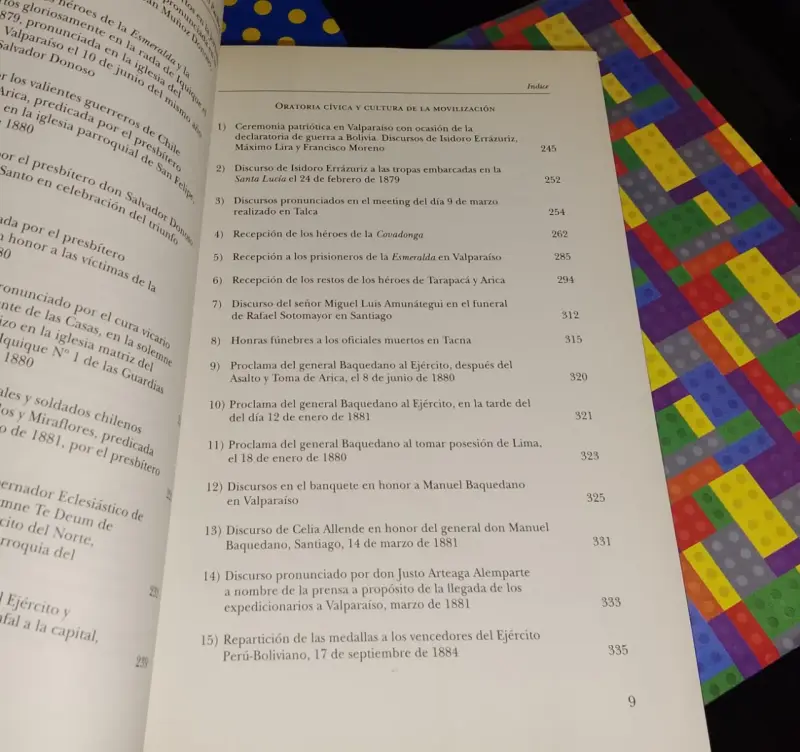 Retórica Y Ritual En La Guerra Del Pacífico - Carm - 5