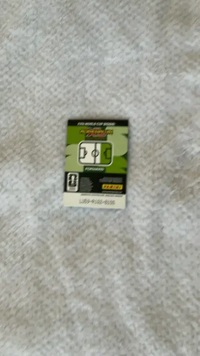 Tarjeta coleccionable Panini Adrenalyn Messi - miniatura 2