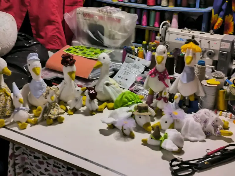 Muñeco artesanal Abracitos de Trapo - 6