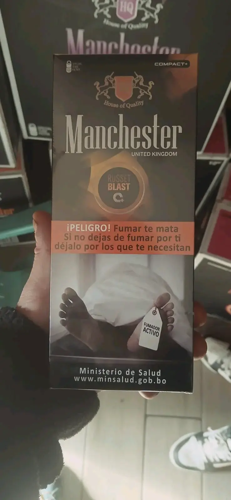 CARTONES DE MANCHESTER X MAYOR