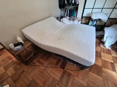 Cama electrica Rosen 2 plazas - miniatura 1