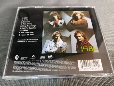 CD Van Halen - 1984 - miniatura 2