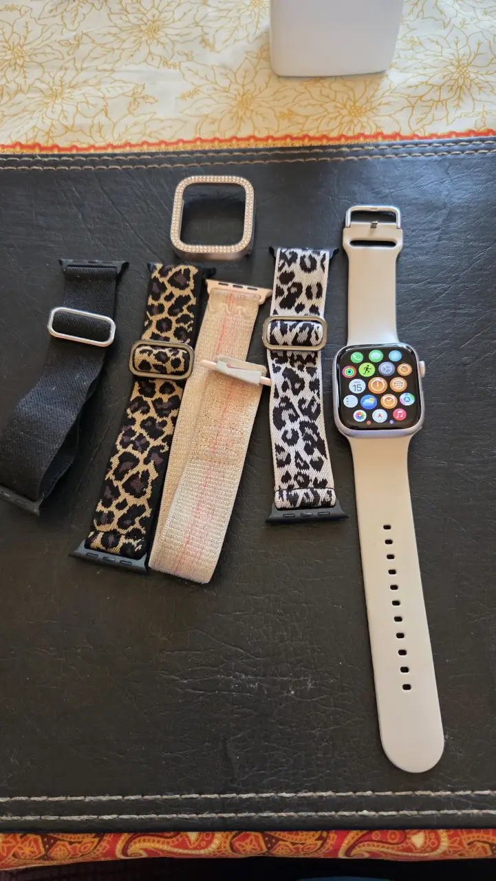 Aple watch serie 9 - 1