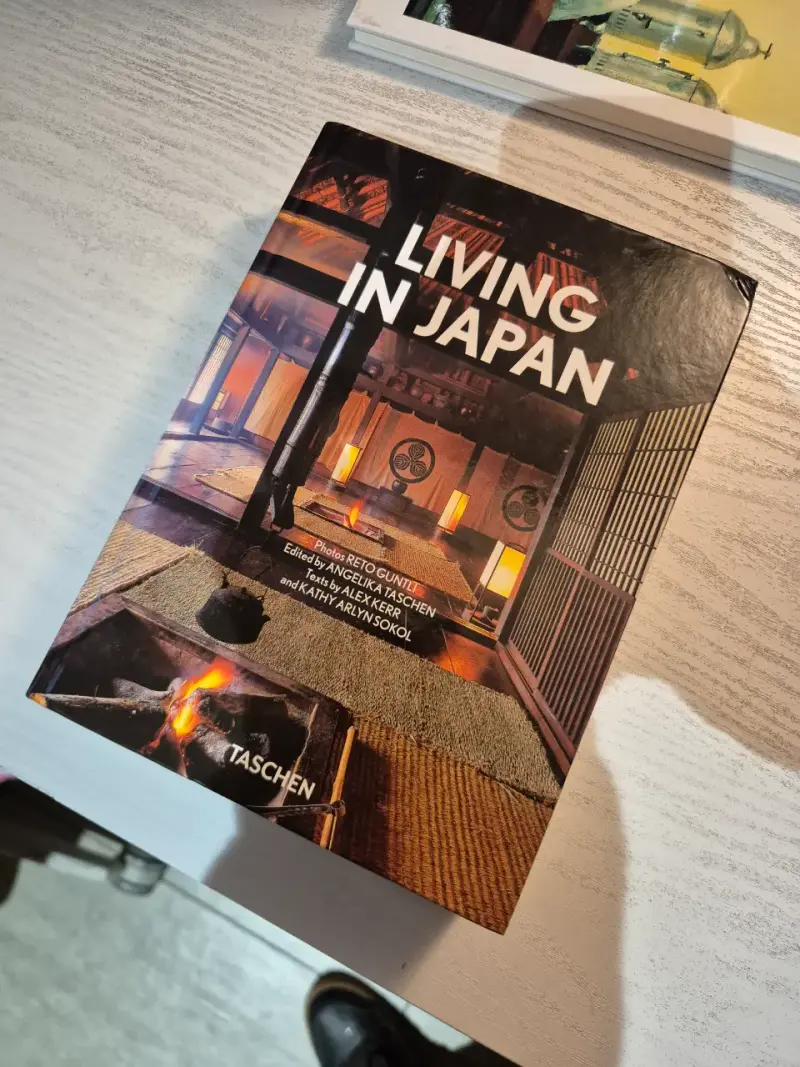 Libro 'Living in Japan' de Taschen - 1