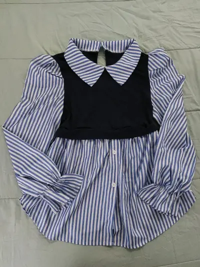 Blusa a rayas - miniatura 1