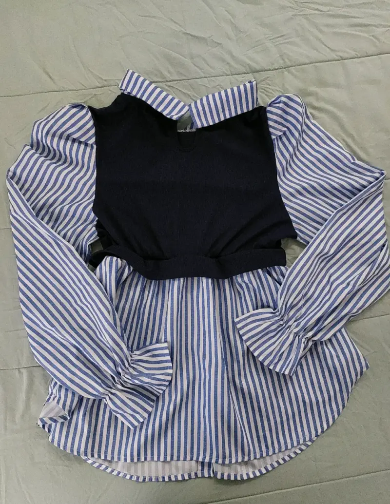 Blusa a rayas - 2