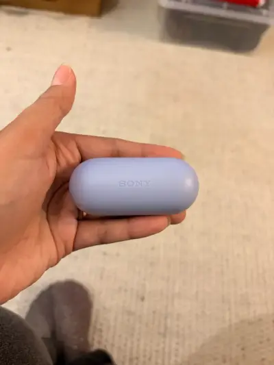 Auriculares inalámbricos Sony lila - miniatura 2