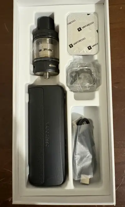 Vaporesso Gen 80 S Kit + 2 líquidos + 2 baterías - miniatura 3