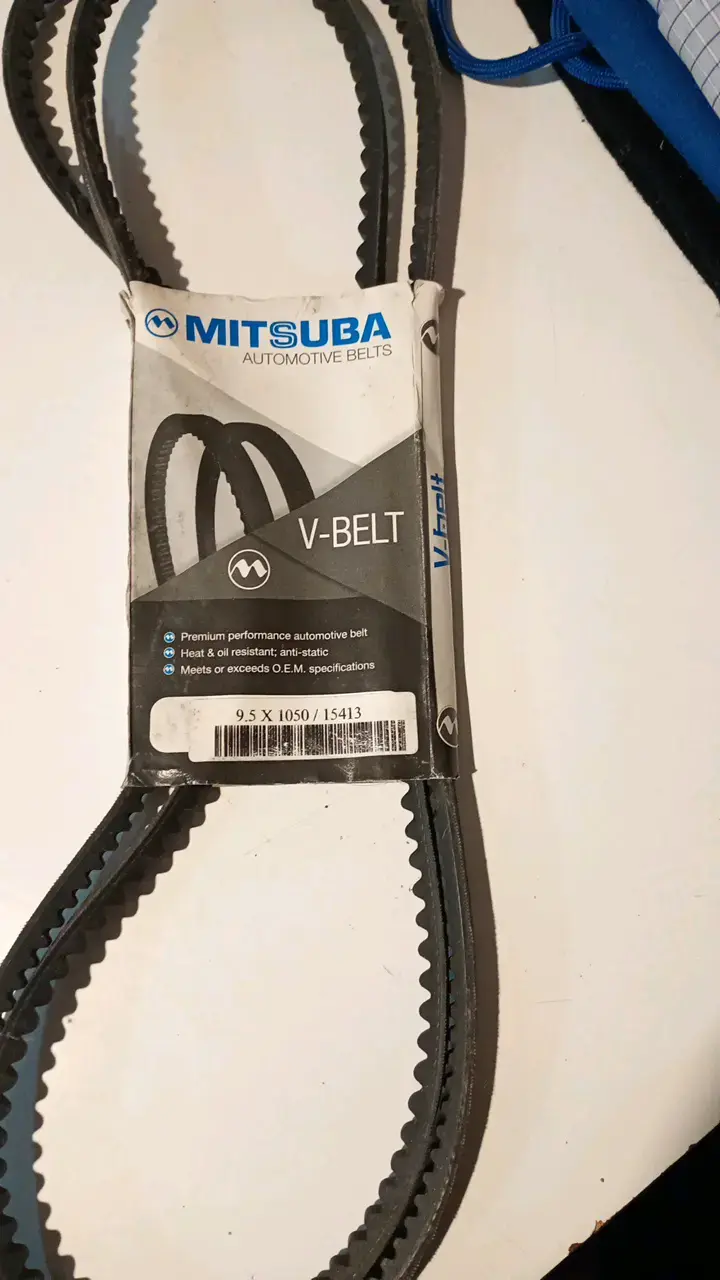 Correa automotriz Mitsuba V-Belt 9.5x1050