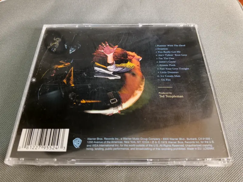 CD Van Halen - 2