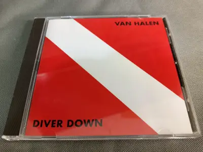 CD Van Halen Diver Down - miniatura 1