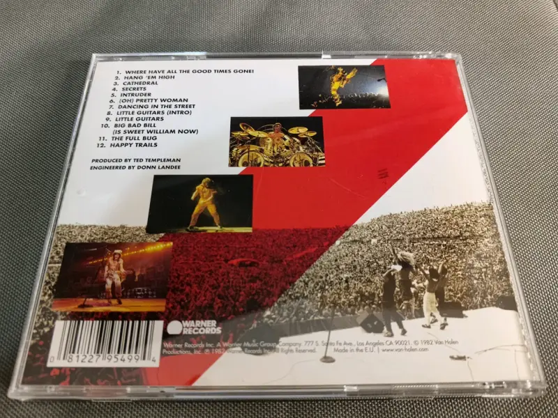 CD Van Halen Diver Down - 2