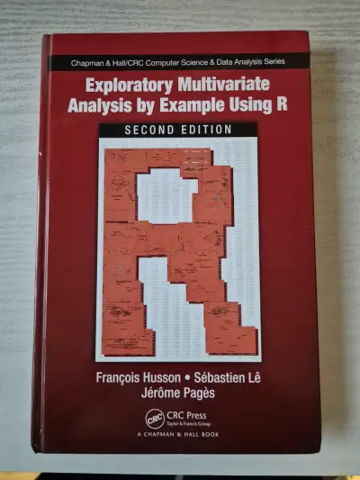 Libro Exploratory Multivariate Analysis Using R - miniatura 1
