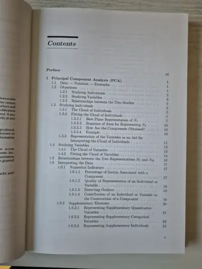 Libro Exploratory Multivariate Analysis Using R - miniatura 3
