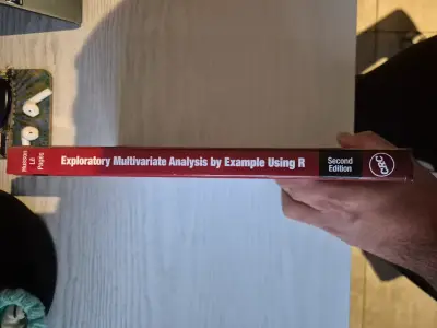 Libro Exploratory Multivariate Analysis Using R - miniatura 4
